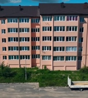 В Киевской области продолжается восстановление: в Бузовой отстроили разрушенный врагом многоквартирный дом