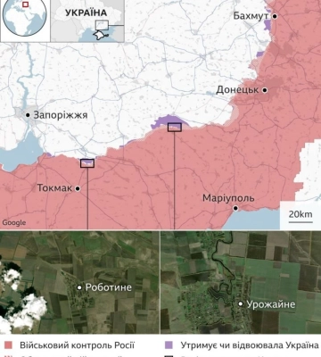 Далі - Мелітополь: Сили оборони звільнили Роботине, - ВІДЕО