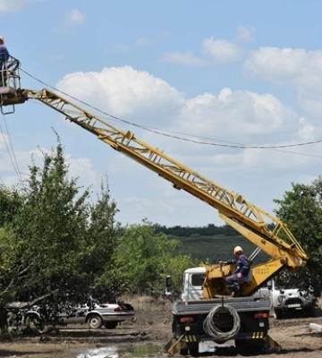 Міненерго повідомило про відключення мереж