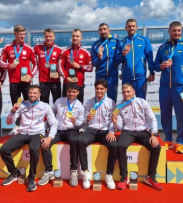 Львів&#039;янин здобув «бронзу» на Чемпіонаті світу з веслування на байдарках та каное