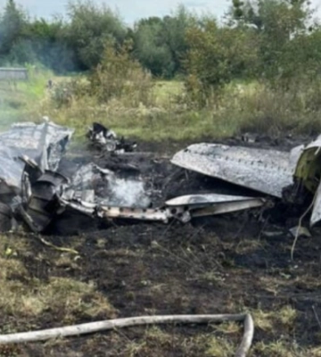 Авіакатастрофа під Житомиром: є три можливі версії трагедії