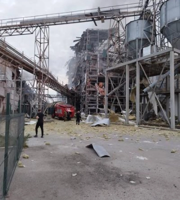Ворог вдарив по Полтавщині двома ракетами: пошук двох осіб тривають