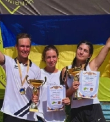Ужгород приймав чемпіонат України з тенісу серед дорослих