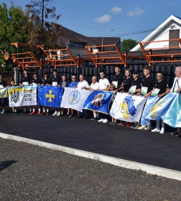 Від Донеччини до Закарпаття: Автопробіг «Дорога Єдності» з нагоди Дня Незалежності України охопив низку спортивних локацій