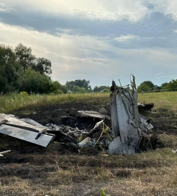 Авиакатастрофа с &quot;Джусом&quot; в Житомирской области: в ГБР озвучили версии следствия