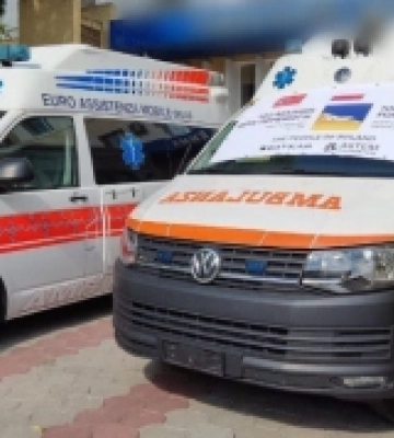 У Бериславській громаді з&#039;явилася нова карета швидкої допомоги