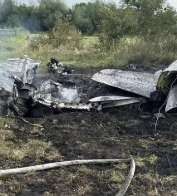 Аварія літаків на Житомирщині: серед версій ДБР – технічна несправність