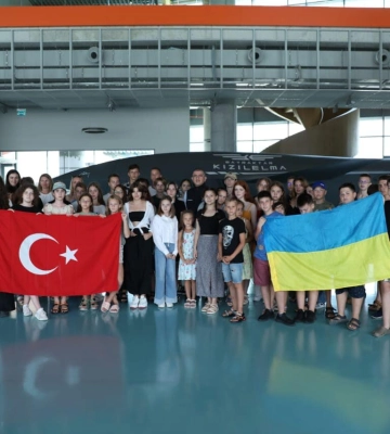 43 дитини з Одещини повернулися з відпочинку у Стамбулі