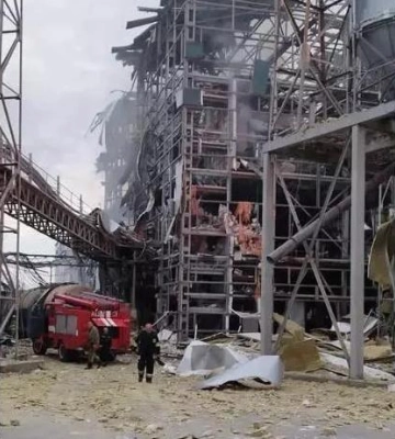 Атака військ РФ по Полтавщині: двоє загиблих і двоє поранених, є влучання в промисловий об’єкт
