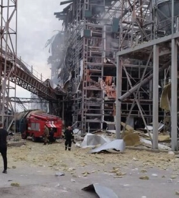 Ракетний удар РФ по промисловому об’єкту на Полтавщині: кількість загиблих зросла до 3 осіб