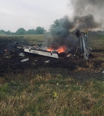 Пілот із Харкова загинув під час зіткнення двох літаків над Житомиром