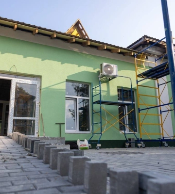 Відновлюють приміщення: на Дніпропетровщині роблять реабілітаційний центр для військових