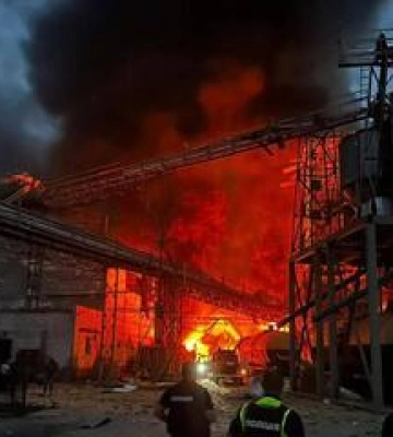 Нічна атака РФ на Полтавщину: відомо про двох загиблих, місцеперебування ще двох невідоме
