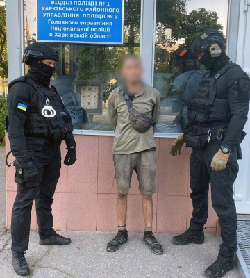 Поліція затримала в Харкові втікача, підозрюваного у вбивстві