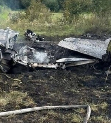 Авіакатастрофа на Житомирщині: ДБР розглядає кілька версій, серед них - технічна несправність