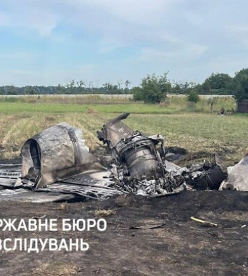 Авіакатастрофа в Житомирській області: у ДБР розглядають три версії