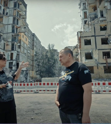 У Дніпрі памʼять жертв російського терору увічнять скульптурою відомого в Європі дніпровського скульптора Сідура