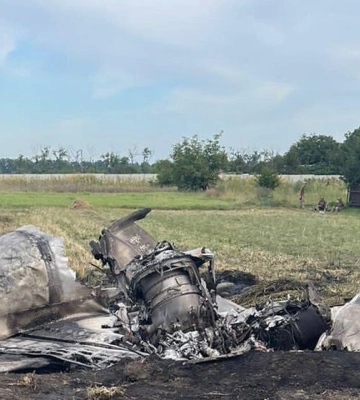 Авіакатастрофа на Житомирщині: у ДБР розповіли про кілька версій слідства