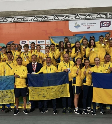 Три золота й одне срібло: черкащани змагались на всесвітній літній Гімназіаді з боксу
