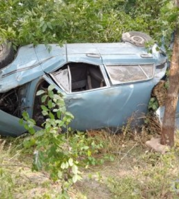 У Радомишлі внаслідок ДТП травми отримали нетверезий водій та пасажир ВАЗівки