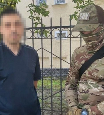 На Харківщині затримали псевдоправоохоронця, який фабрикував справи проти українців