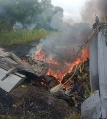 Є три версії: в ДБР розповіли про розслідування загибелі  пілотів на Житомирщині