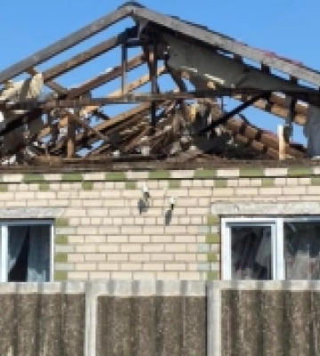 Внаслідок ворожого обстрілу Херсонщини загинула жінка