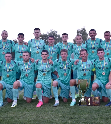 Виноградівський «Севлюш» здобув Кубок області