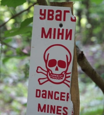 Десятеро волинських саперів повернулися з Донеччини, де впродовж 50 днів розміновували території