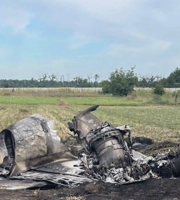 Зіткнулися під час розвороту: у ДБР озвучили всі версії авіакатастрофи на Житомирщині, в якій загинули три льотчики