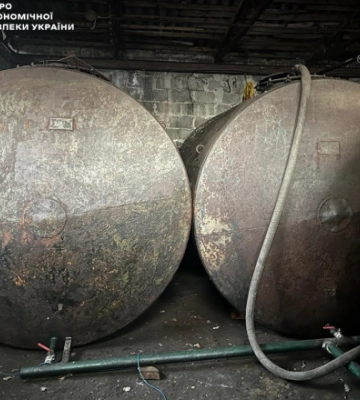 БЭБ в Киеве изъяло из незаконного оборота 47 тысяч литров дизтоплива