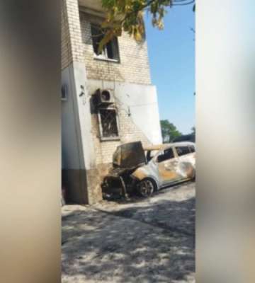 Українська розвідка на День прапора та День Незалежності вдарила по окупантах у Запорізькій області