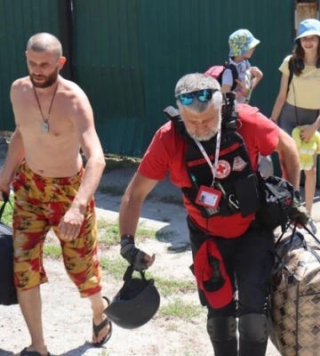 На Запоріжжі проведуть обов&#039;язкову евакуацію дітей із двох районів - Верещук