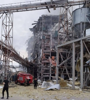 Ігор Клименко повідомив про наслідки удару окупантів на Полтавщині