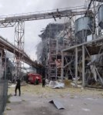 Внаслідок російського удару по олійниці на Полтавщині загинуло троє людей