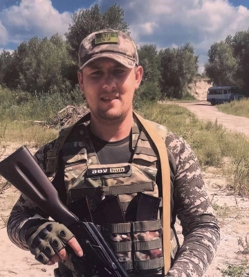 Президент відзначив черкащанина, який стоїть на захисті Авдіївки