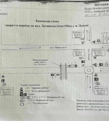 Уночі у Львові перекриють жвавий залізничний переїзд