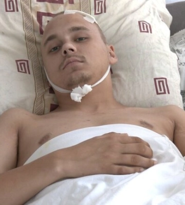 «Почти полностью парализован»: 19-летний парень третью неделю находится в больнице с тяжелой травмой, полученной во время ракетной&amp;hellip;