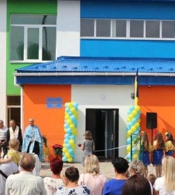 На Львівщині відкрили новий дитячий садок