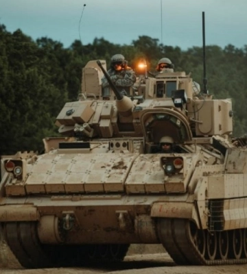 BAE Systems отримала $190 млн на модернізацію бойових машин піхоти M2 Bradley до рівня M2A4