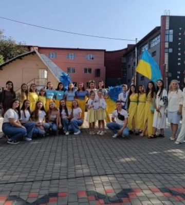 У Дубовому День Незалежності відзначили гастрономічним фестивалем «Яфина-фест»