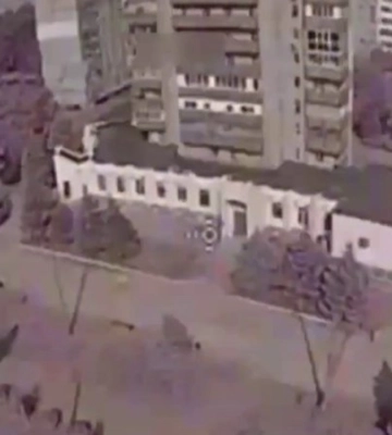 В ГУР відзвітували про атаку на штаб ФСБ та "казарму" чеченського спецназу в Енергодарі (ВІДЕО)