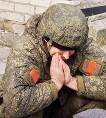 Десятки оккупантов побили командира и сдались в плен ВСУ ‒ СМИ