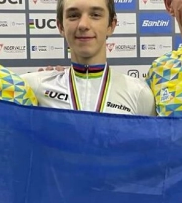 Львів’янин став чемпіоном світу з велоспорту