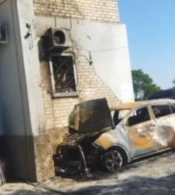 В Енергодарі підірвали штаб "кадирівців", окупанти евакуюються