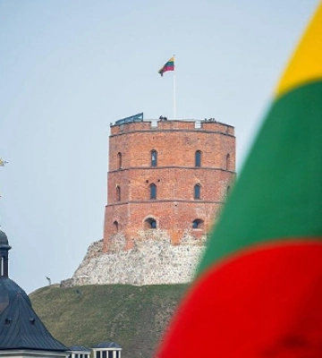 В Вильнюсе появится новый мурал, посвященный Украине (ФОТО)