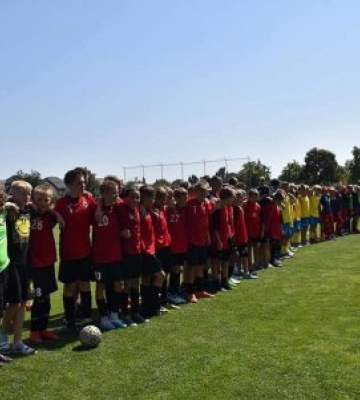 На Закарпатті відбувся всеукраїнський дитячий футбольний турнір KARPAT CUP