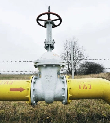 Забудовник пошкодив газову трубу -  кілька сотень рівнян без газу (ВІДЕО)