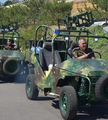 Українські майстри з Вінниччини показали легкі та дешеві баггі для ЗСУ