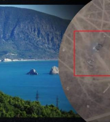 Последствия значительные: опубликовали фото полигона ПВО в Крыму после уничтожения там С-400